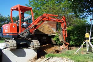 Bunker Hill Services Minidigger